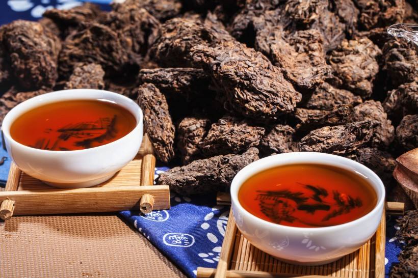 康合然普洱茶
