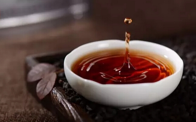 康合然普洱熟茶