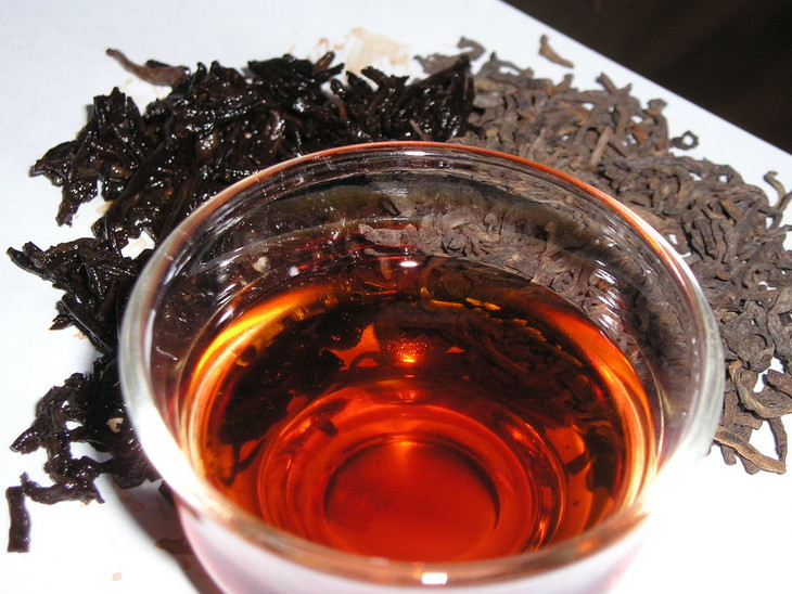 康合然普洱茶