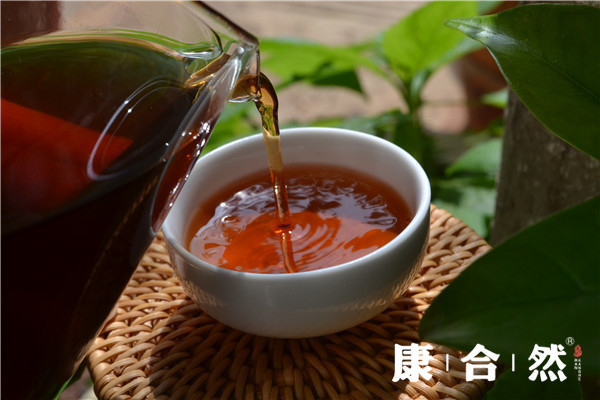 康合然普洱茶