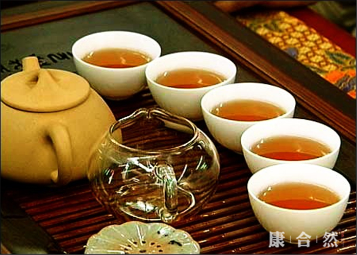 康合然普洱茶